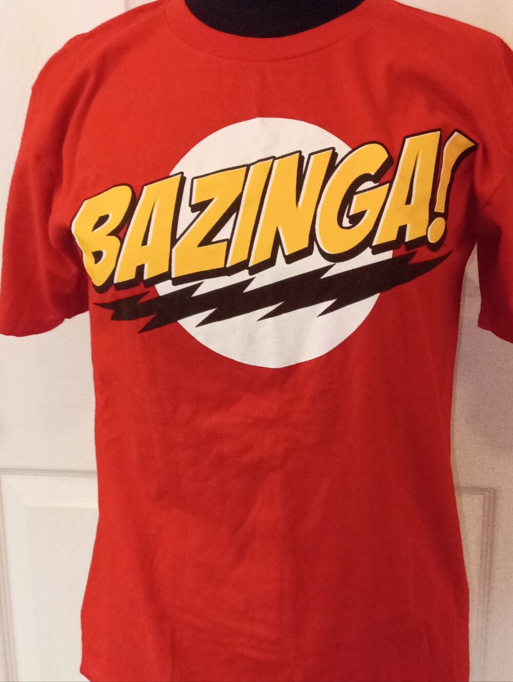 The Big Bang Theory Bazinga! Shirt